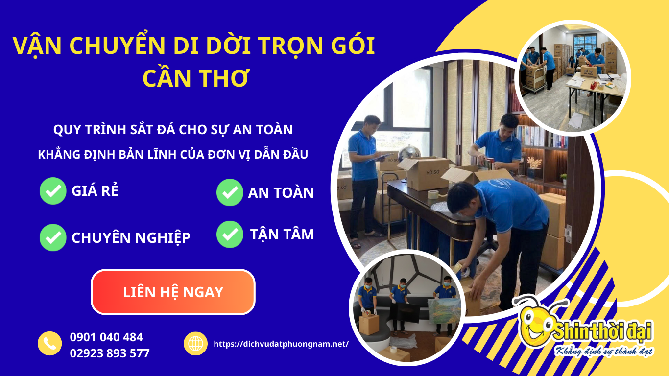 Sản phẩm Váº¬N CHUYá»‚N DI Dá»œI Cáº¦N THÆ  — Vệ Sinh Công Nghiệp - Công Ty Dịch Vụ Oshin Thời Đại — MST 1800569654